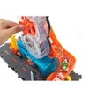 Kép 3/3 - Hot Wheels: City Tripla kerekes gumiszerviz játékszett - Mattel