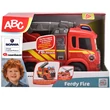 Kép 1/4 - ABC Fredy Fire tűzoltóautó fénnyel és hanggal 25cm - Simba Toys