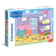 Kép 1/2 - Peppa malac 60 db-os maxi puzzle - Clementoni