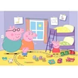 Kép 2/2 - Peppa malac 60 db-os maxi puzzle - Clementoni