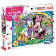Kép 1/2 - Minnie és Daisy 104 db-os maxi puzzle - Clementoni