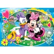 Kép 2/2 - Minnie és Daisy 104 db-os maxi puzzle - Clementoni