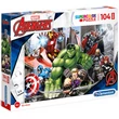 Kép 1/2 - Marvel Bosszúállók 104db-os Maxi Puzzle - Clementoni