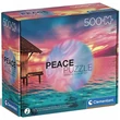 Kép 1/2 - Peace Puzzle: Élj a mának 500db-os puzzle - Clementoni