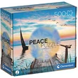 Kép 1/2 - Peace Puzzle: Békés szellő 500db-os puzzle - Clementoni