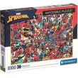 Kép 1/2 - Marvel Pókember lehetetlen puzzle 1000db-os - Clementoni