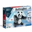 Kép 1/3 - Science & Play: Rolling panda bot játékszett - Clementoni