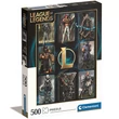 Kép 1/2 - League of Legends: Hősök HQC puzzle 500db-os - Clementoni