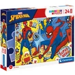 Kép 1/2 - Marvel: Pókember Supercolor Maxi puzzle 24db-os - Clementoni