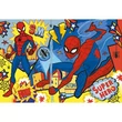 Kép 2/2 - Marvel: Pókember Supercolor Maxi puzzle 24db-os - Clementoni