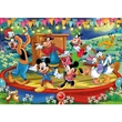 Kép 3/3 - Mickey egér Supercolor 2 az 1-ben puzzle 2x60db-os - Clementoni