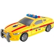 Kép 2/2 - City Rescue mentőautó fénnyel és hanggal sárga