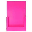 Kép 2/2 - Spirit: Neon pink gumis füzetbox A4-es