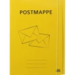 Kép 1/2 - Spirit: Postmappe sárga karton gumis dosszié A4-es