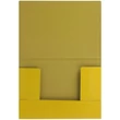 Kép 2/2 - Spirit: Postmappe sárga karton gumis dosszié A4-es
