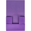 Kép 2/2 - Spirit: Lila gumis karton mappa a4-es 30mm-es vastagsággal