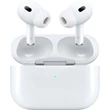 Kép 1/2 - Apple AirPods Pro 2 (2nd Gen.) with MagSafe USB-C töltő tartóval (with MagSafe Charging Case) fehér (white) vezeték nélküli bluetooth fülhallgató headset - Apple Garancia