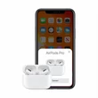 Kép 2/2 - Apple AirPods Pro 2 (2nd Gen.) with MagSafe USB-C töltő tartóval (with MagSafe Charging Case) fehér (white) vezeték nélküli bluetooth fülhallgató headset - Apple Garancia