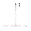 Kép 1/2 - Hama FIC fm antennakábel, fehér, 1,5m (205218)