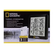 Kép 11/15 - Bresser National Geographic hőmérő / higrométer, fekete - 74621