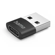 Kép 1/3 - Hama FIC E3 adapter usb a dugó/usb type-c aljzat, 3db (201532)