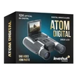 Kép 2/2 - Levenhuk Atom Digital DB20 LCD kétszemes távcső - 81704