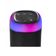 Kép 2/6 - Hama Shine 2.0 bluetooth hangszóró 30W rgb led fekete (188228)