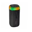 Kép 3/6 - Hama Shine 2.0 bluetooth hangszóró 30W rgb led fekete (188228)