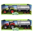 Kép 1/2 - Farm Truck Series: Piros vagy zöld víztartályos traktor 46cm