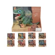 Kép 1/10 - Dínó pajtás figura hanggal Zöld T-rex változatban 1db