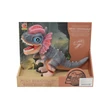 Kép 3/10 - Dínó pajtás figura hanggal Zöld T-rex változatban 1db