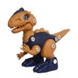 Kép 2/2 - DIY Velociraptor csavarozható dinoszaurusz figura