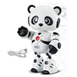 Kép 2/3 - 11-es, a robot panda pajtás fénnyel és hanggal, fém vázzal