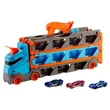 Kép 2/3 - Hot Wheels: 2 az 1-ben Ultimate Szállító kamion - Mattel