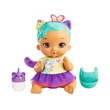 Kép 2/2 - My Garden Baby: Édi-Bébi gondoskodás - Türkiz cica baba 30cm - Mattel