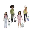 Kép 3/4 - Barbie: Együtt a földért karrierbabák 4db-os csomag - Mattel