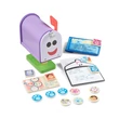 Kép 2/3 - Melissa & Doug: Azúrkék postaláda készségfejlesztő játék