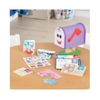 Kép 3/3 - Melissa & Doug: Azúrkék postaláda készségfejlesztő játék