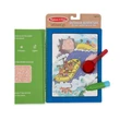 Kép 2/2 - Melissa & Doug: Rajzolás vízzel deluxe: Kalandozás kreatív játék