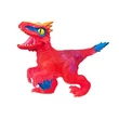 Kép 2/3 - Heroes of Goo Jit Zu Jurassic World Pyroraptor játékfigura