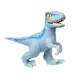Kép 2/3 - Heroes of Goo Jit Zu Jurassic World Kék Velociraptor játékfigura