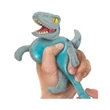 Kép 3/3 - Heroes of Goo Jit Zu Jurassic World Kék Velociraptor játékfigura