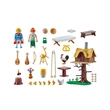 Kép 3/3 - Playmobil: Asterix - Hangianix és a faház (71016)