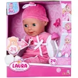 Kép 1/2 - Laura baba hanggal és cumival 38cm - Simba Toys