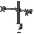Kép 1/7 - Hama Dupla monitorkar 100x100 (2db max.35") full motion (118494)