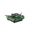 Kép 2/3 - Háborús tank kerekeken | 642 db építőkocka | építőjáték | QMAN 42301