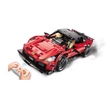 Kép 2/3 - Tech supercar sportauto távirányítós építőjáték | 425 db építőkocka | építőjáték | QMAN 54001