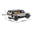 Kép 3/4 - Tech SUV távirányítós építőjáték | 415 db építőkocka | építőjáték | QMAN 54002