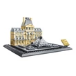 Kép 4/4 - Párizsi Louvre – Franciaország | 785 db építőkocka | építőjáték | WANGE 4213