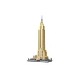 Kép 3/8 - Empire State Building New York – USA | 1995 db építőkocka | építőjáték | WANGE 5212